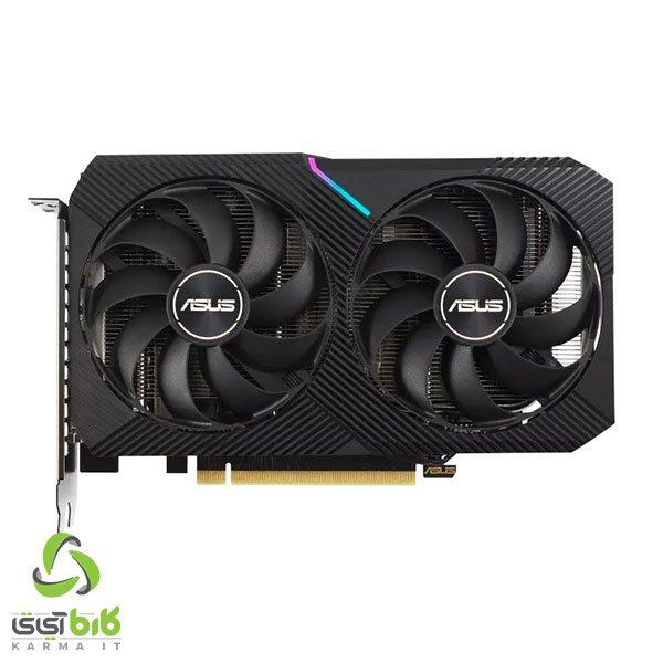 کارت گرافیک ASUS DUAL RTX 3050 8G V2